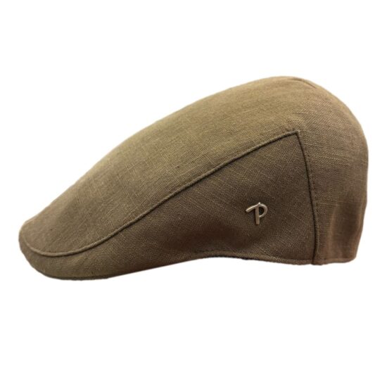 Cappelli Troncarelli Roma - Coppola in Lino Bullet by Panizza-laterale