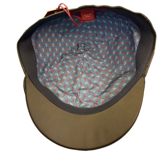 Cappelli Troncarelli Roma - Coppola in Pelle Polo by Alfonso D’Este-interno