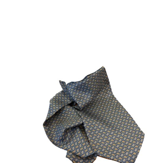 Cappelli Troncarelli Roma - Sciarpa Ascot Seta by Troncarelli-blu