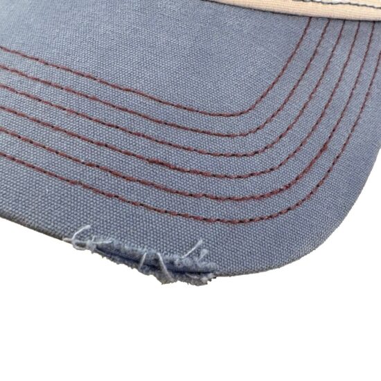 Cappelli Troncarelli Roma - Baseball Cap Vintage Distressed by Stetson-dettaglio