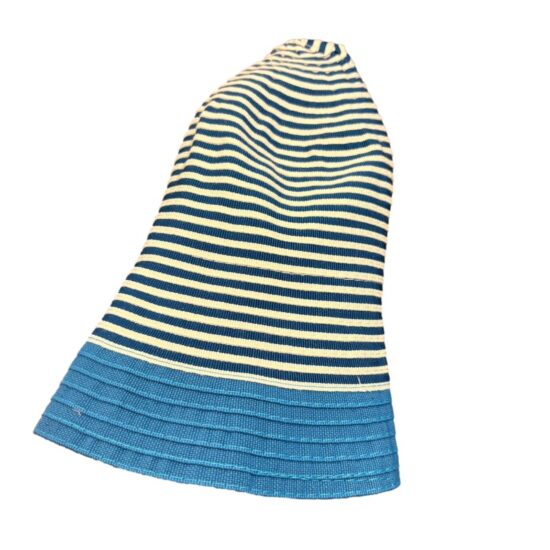 Cappelli Troncarelli Roma - Cappello Cloche mod. Fregene by Grevi-piegato