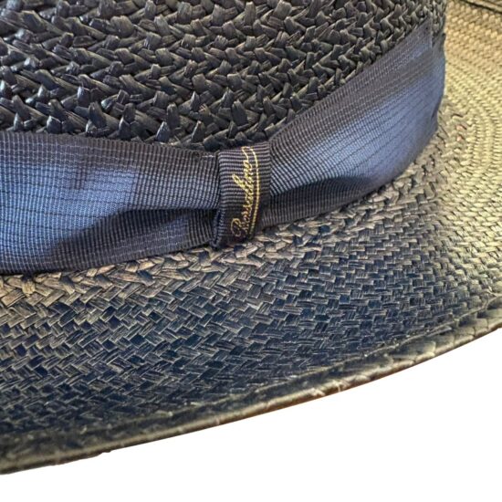 Cappelli Troncarelli Roma - Cappello Panama Federico by Borsalino-dettaglio