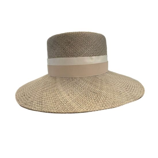 Cappelli Troncarelli Roma - Cappello Ramie M by Troncarelli-grigio