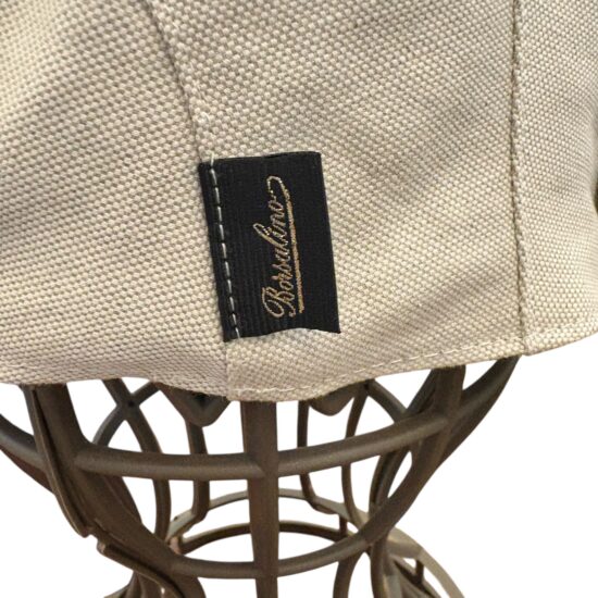 Cappelli Troncarelli Roma - Coppola Reversibile LinoCotone by Borsalino-marca