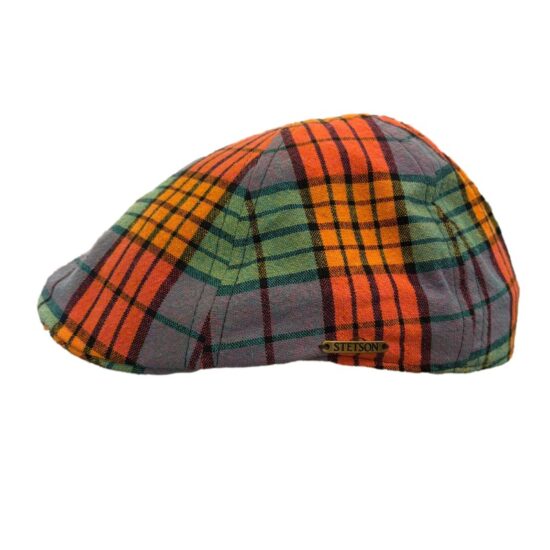 Cappelli Troncarelli Roma - Coppola Texas Check By Stetson-laterale