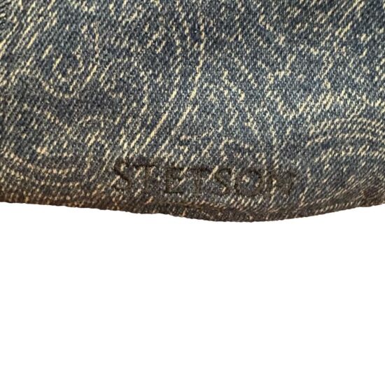 Cappelli Troncarelli Roma - Coppola Texas Denim Paisley Stetson Festival-dettaglio