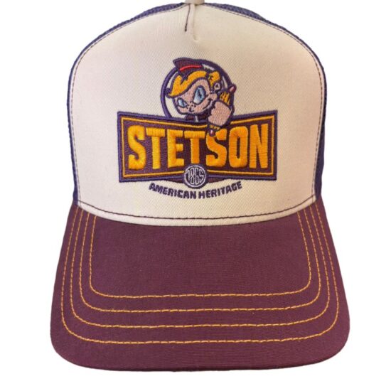 Cappelli Troncarelli Roma - Trucker Cap Hotdog by Stetson-frontale
