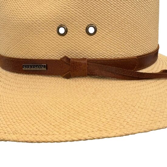 Cappelli Troncarelli Roma - Cappello Panama Brisas by Stetson-dettaglio