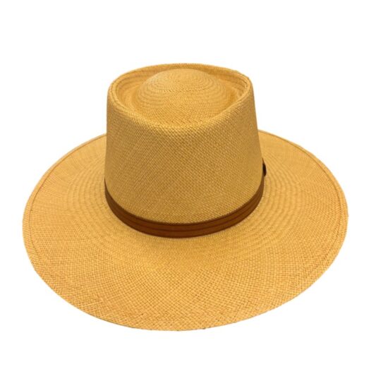 Cappelli Troncarelli Roma - Cappello Panama Camper by Troncarelli-alto