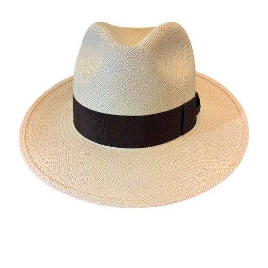 Cappelli Troncarelli Roma - Cappello Panama Reg B by Troncarelli-alto