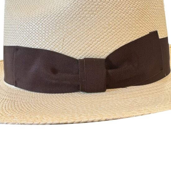 Cappelli Troncarelli Roma - Cappello Panama Reg B by Troncarelli-dettaglio