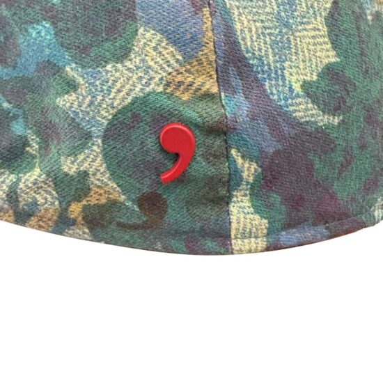 Cappelli Troncarelli Roma - Coppola in Lino e Cotone Ionio by Alfonso D’este-dettaglio