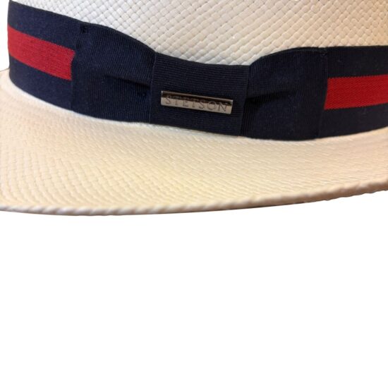 Cappelli Troncarelli Roma - Cappello Fedora Panama by Stetson-dettaglio