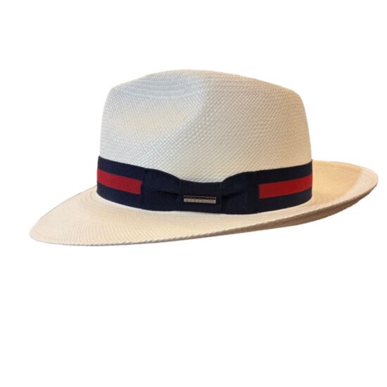 Cappelli Troncarelli Roma - Cappello Fedora Panama by Stetson-laterale