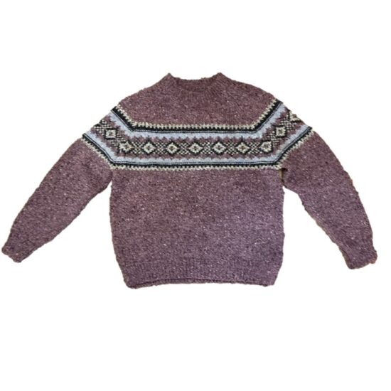 Cappelli Troncarelli - Maglia Fair Isle by Fisherman Out of Ireland-intero r.